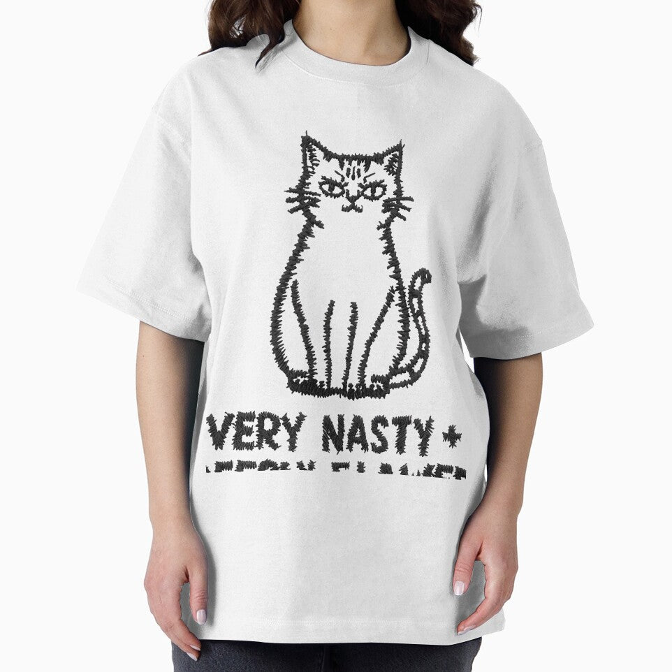 Very Nasty + Deeply Flawed Grumpy Cat Lover Feline Owner by TeeSpectrume
