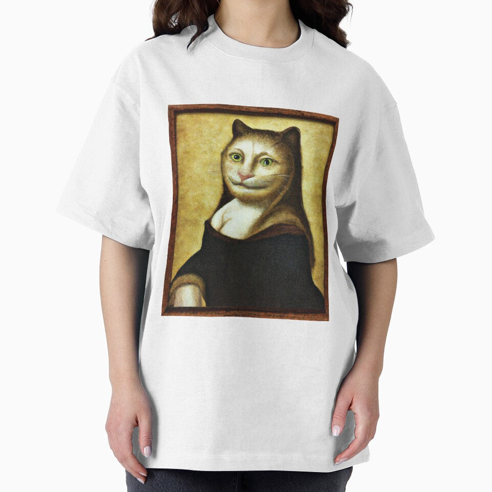 Cat Mona Lisa by bullshirter