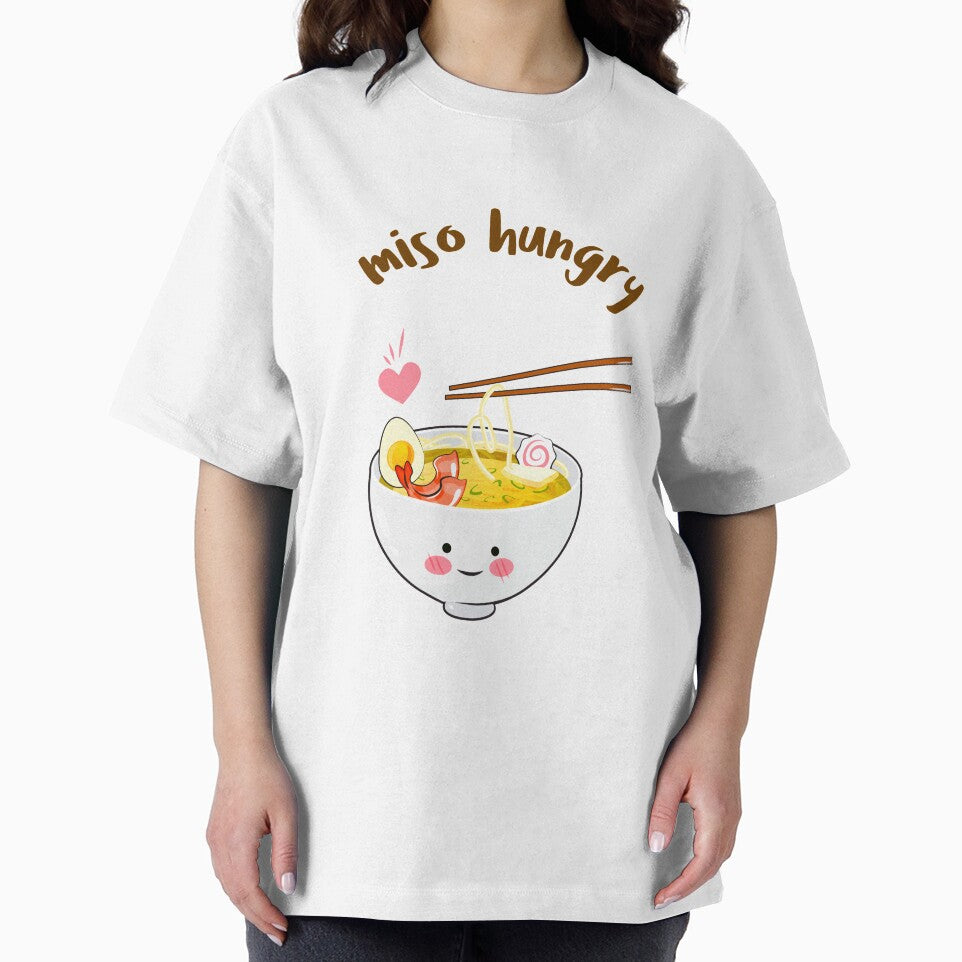 Kawaii food pun Miso Hungry by plzLOOK