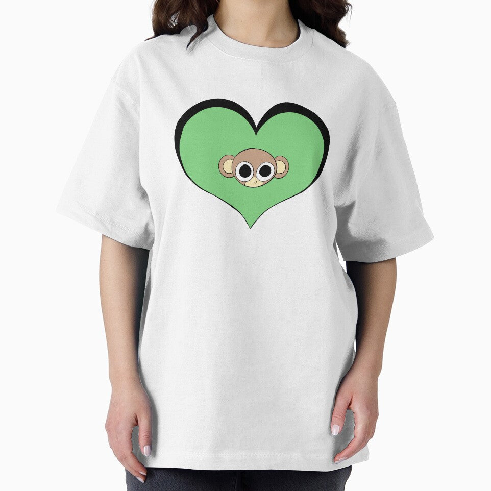 Heart Animals (monkey) by gross-girl99