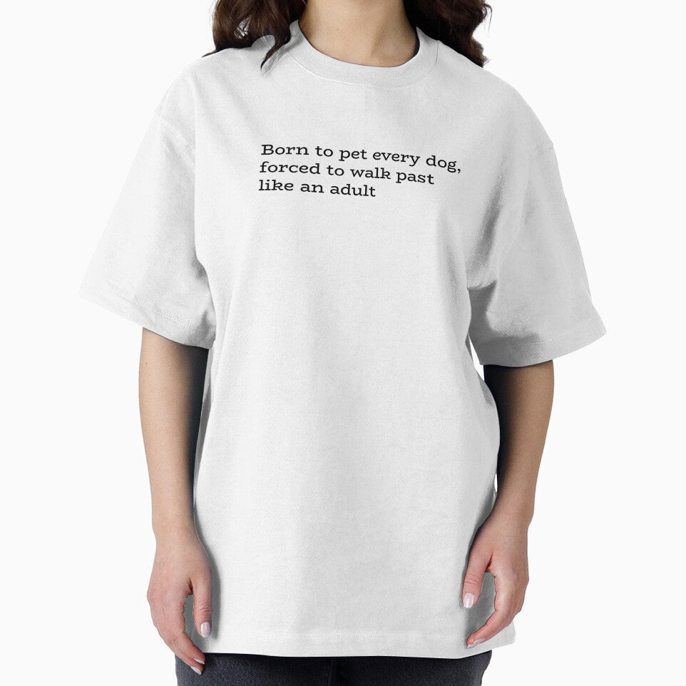 Born to pet every dog, forced to walk past like an adult by hhells