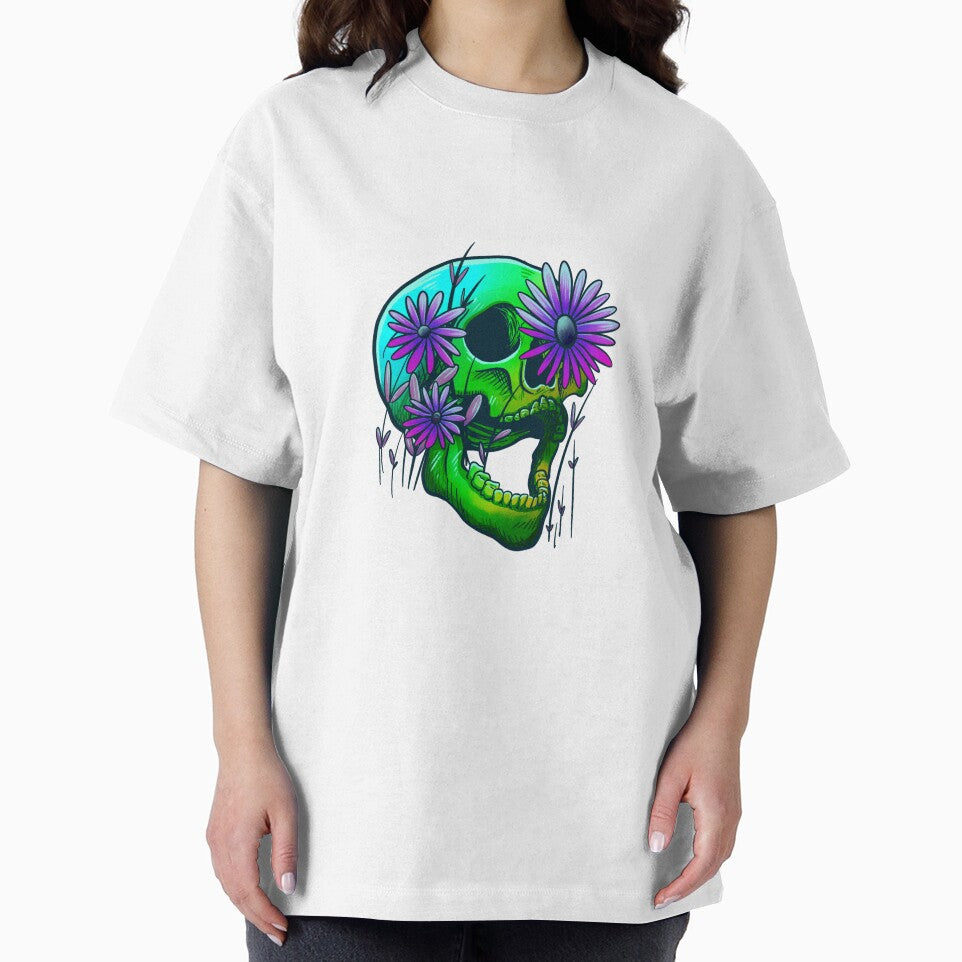 Rainbow Skull by SammyChan14