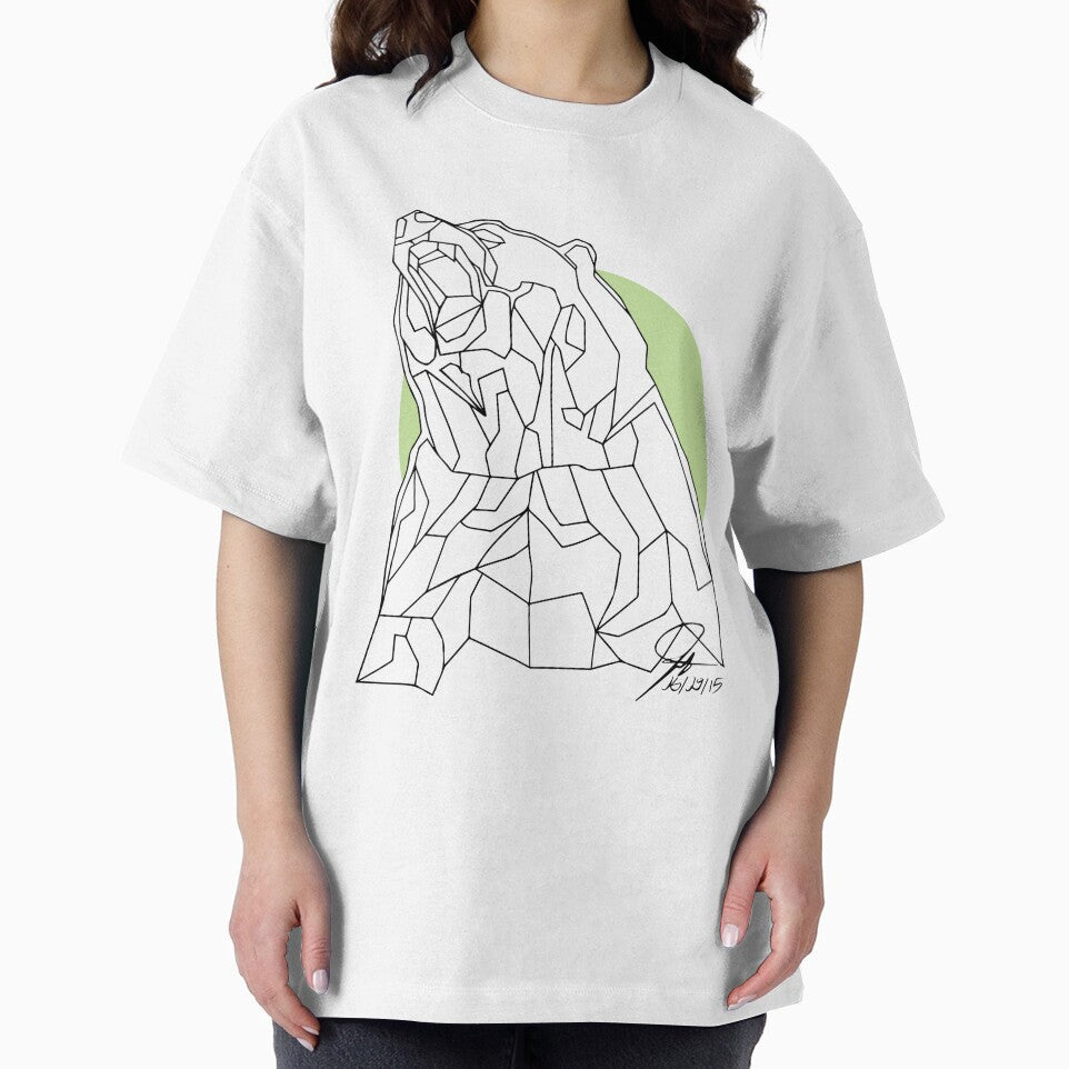 geo bear by gerarddesigns