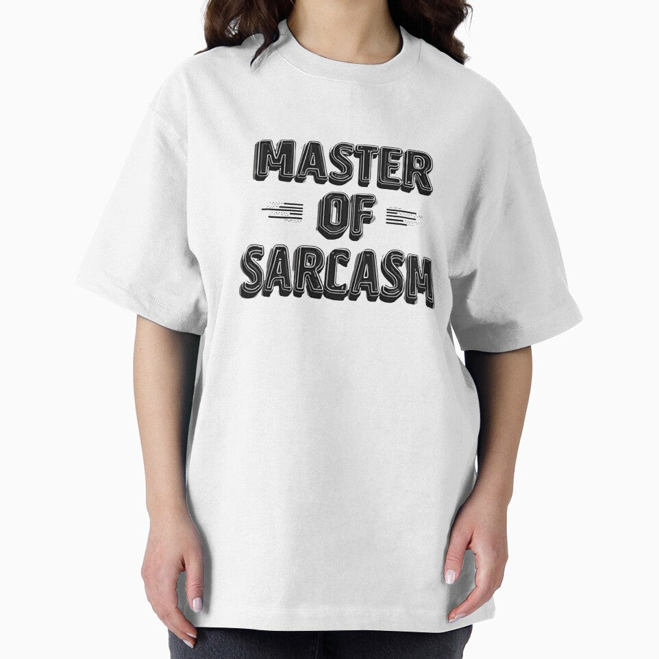 SARCASM SAYINGS: Master of Sarcasm by SignumShop