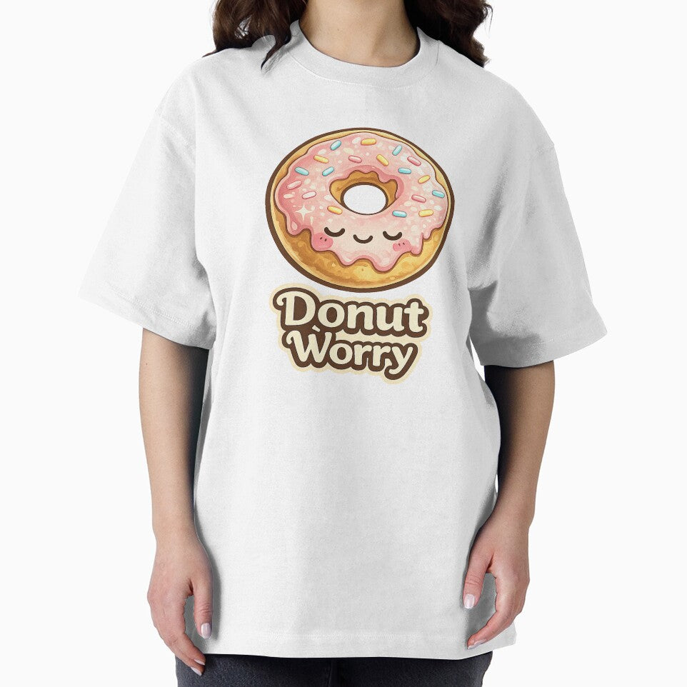 Cute Donut — Donut Worry by DreamMachine69