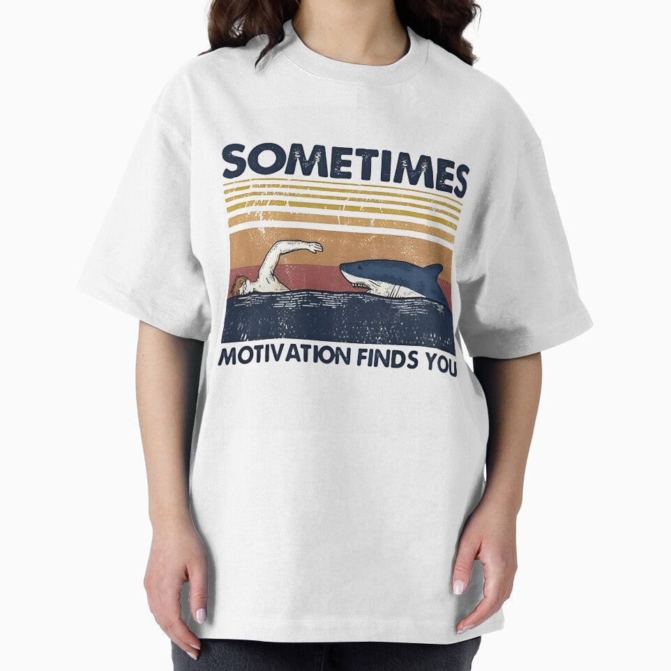 Sometimes Motivation Finds You vintage by BeatrixKnoll