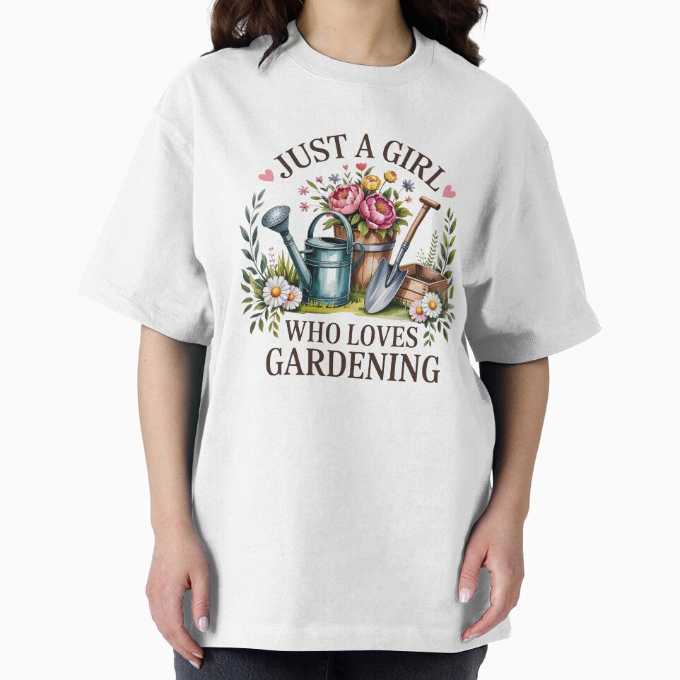 Just a Girl Who Loves Gardening by chicdeboutique