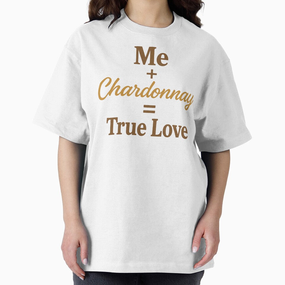 Wine quot Me and Chardonnay by Meandmyshop