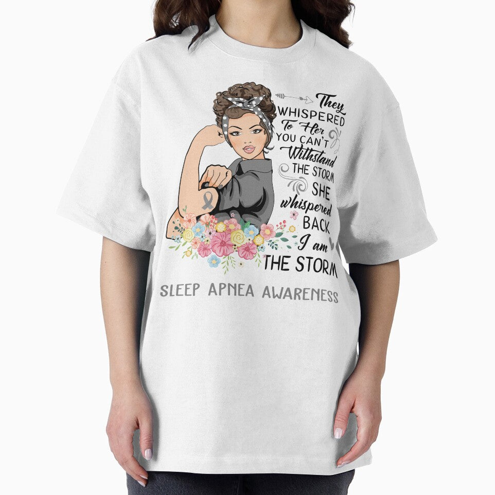 I AM THE STORM SLEEP APNEA AWARENESS by Brad-FI