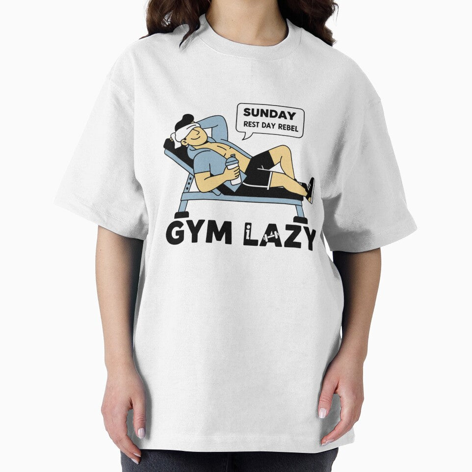 Sunday. Gym Lazy. by MaciejErdon
