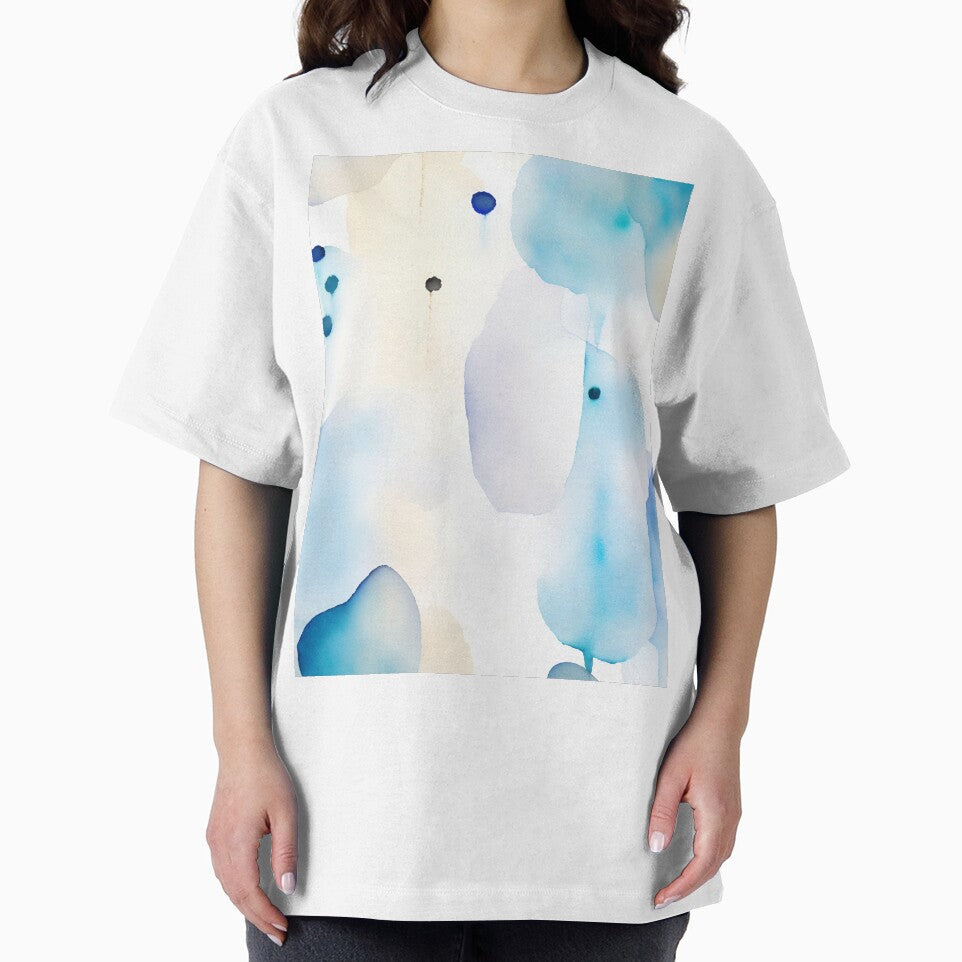 Fluid Simplicity Serene Watercolor Brush Strokes in Minimalist Patterns by Tamas Das