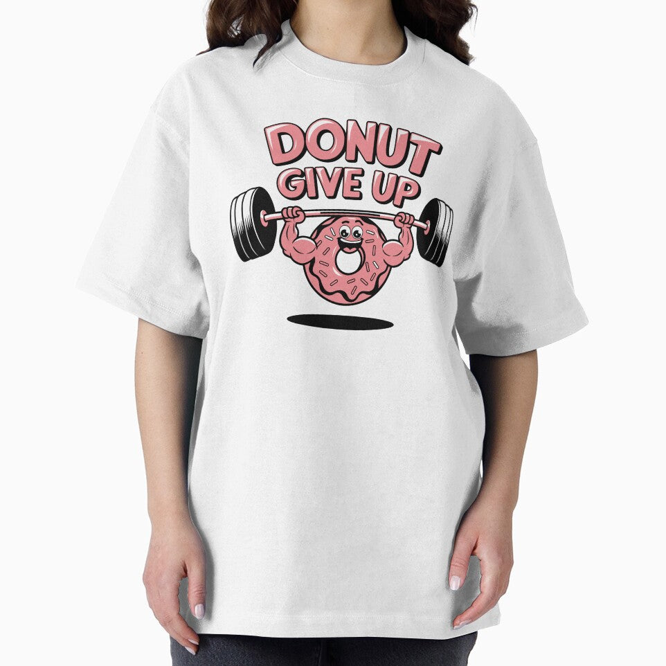 DONUT GIVE UP by jkrphoto