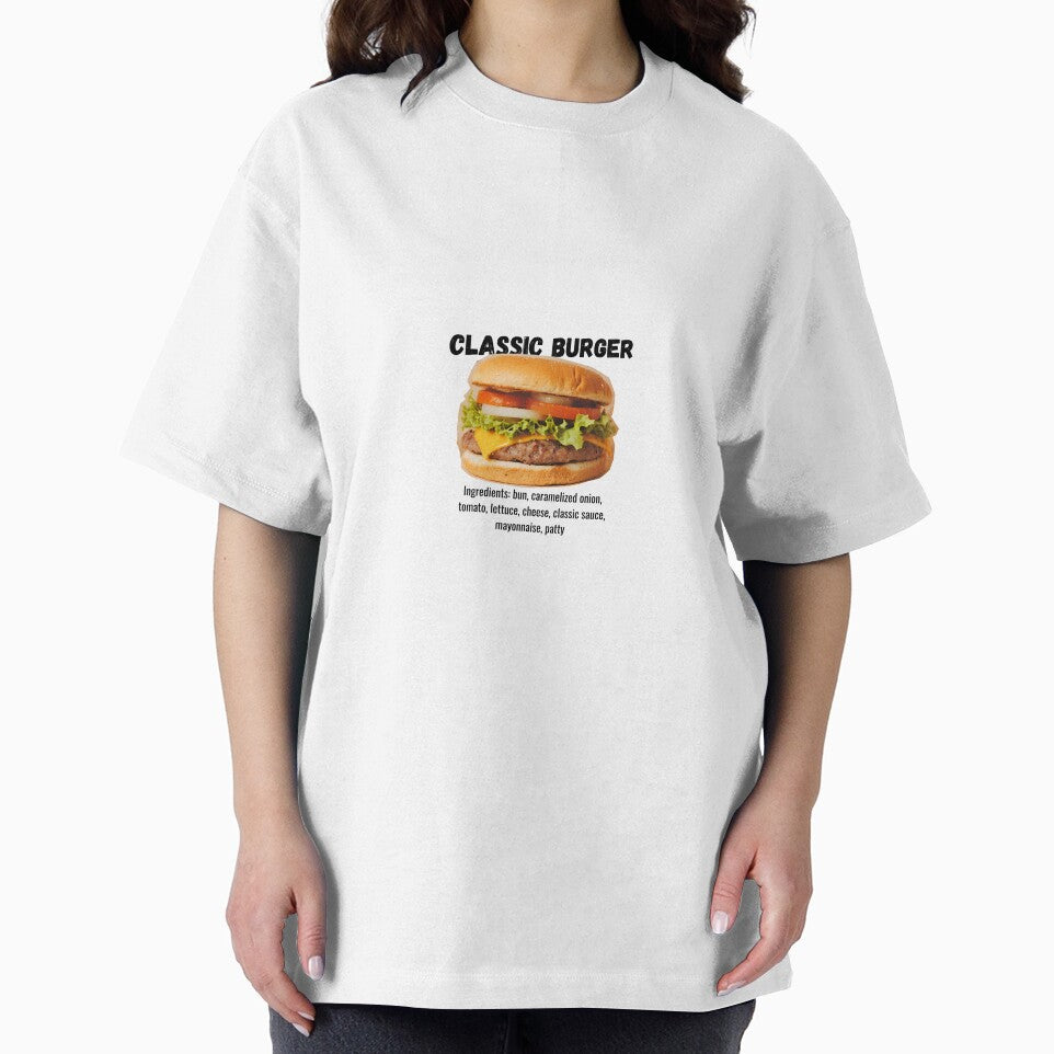 Classic Burger by hudashahz