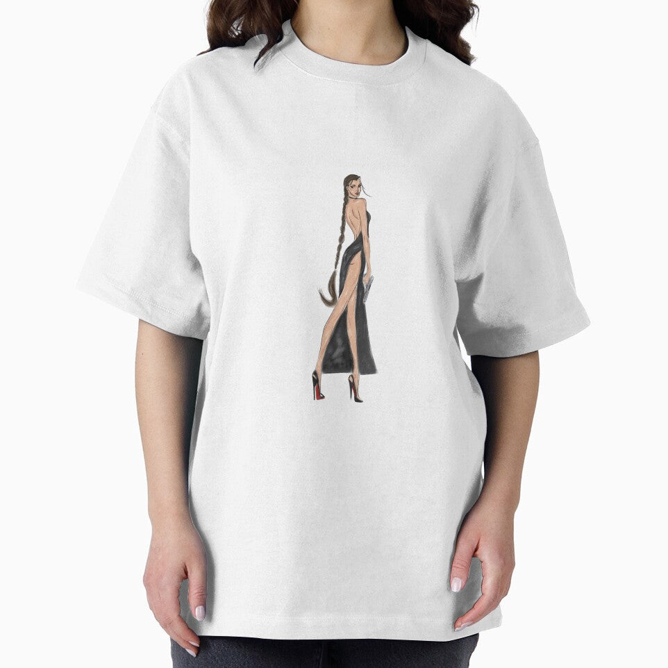 Lara croft black dress Edition by LaraCroftmag