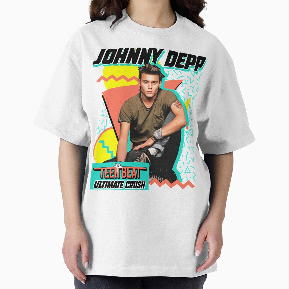 TEEN BEAT Ultimate Crush - Johnny Depp by acquiesce13