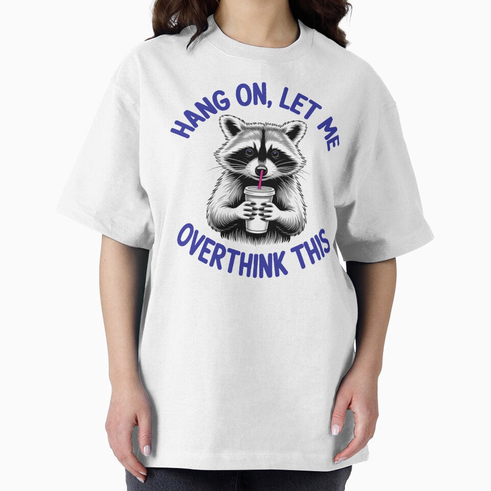 Overthinking Racoon by CharlottePlaceArt