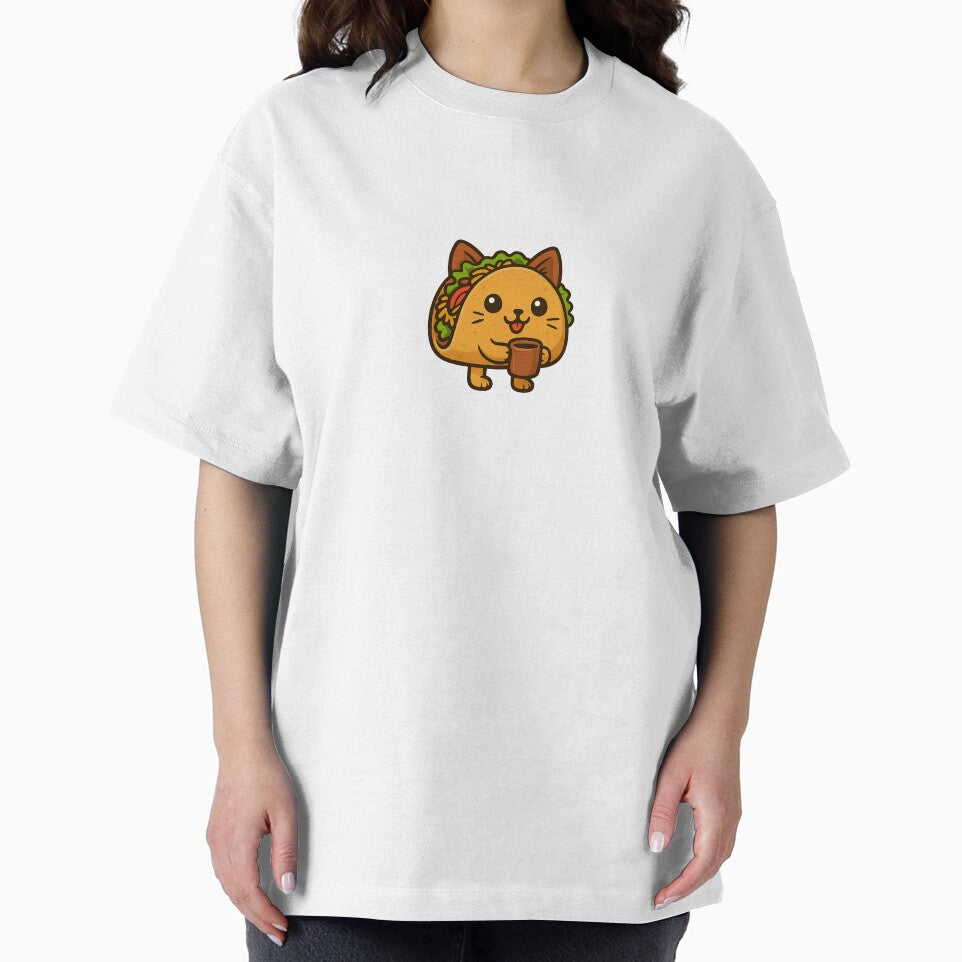 Cartoon Taco Cat by Art-Tacos