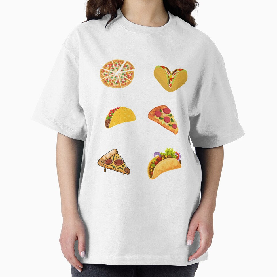 Taco and Pizza by kocakashop