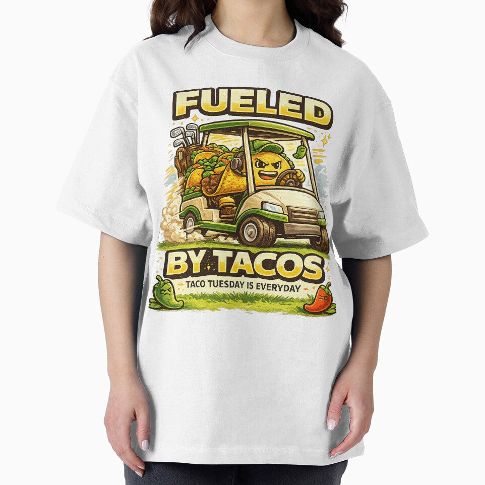 Golfers fueled by Tacos by los-taco-ritas