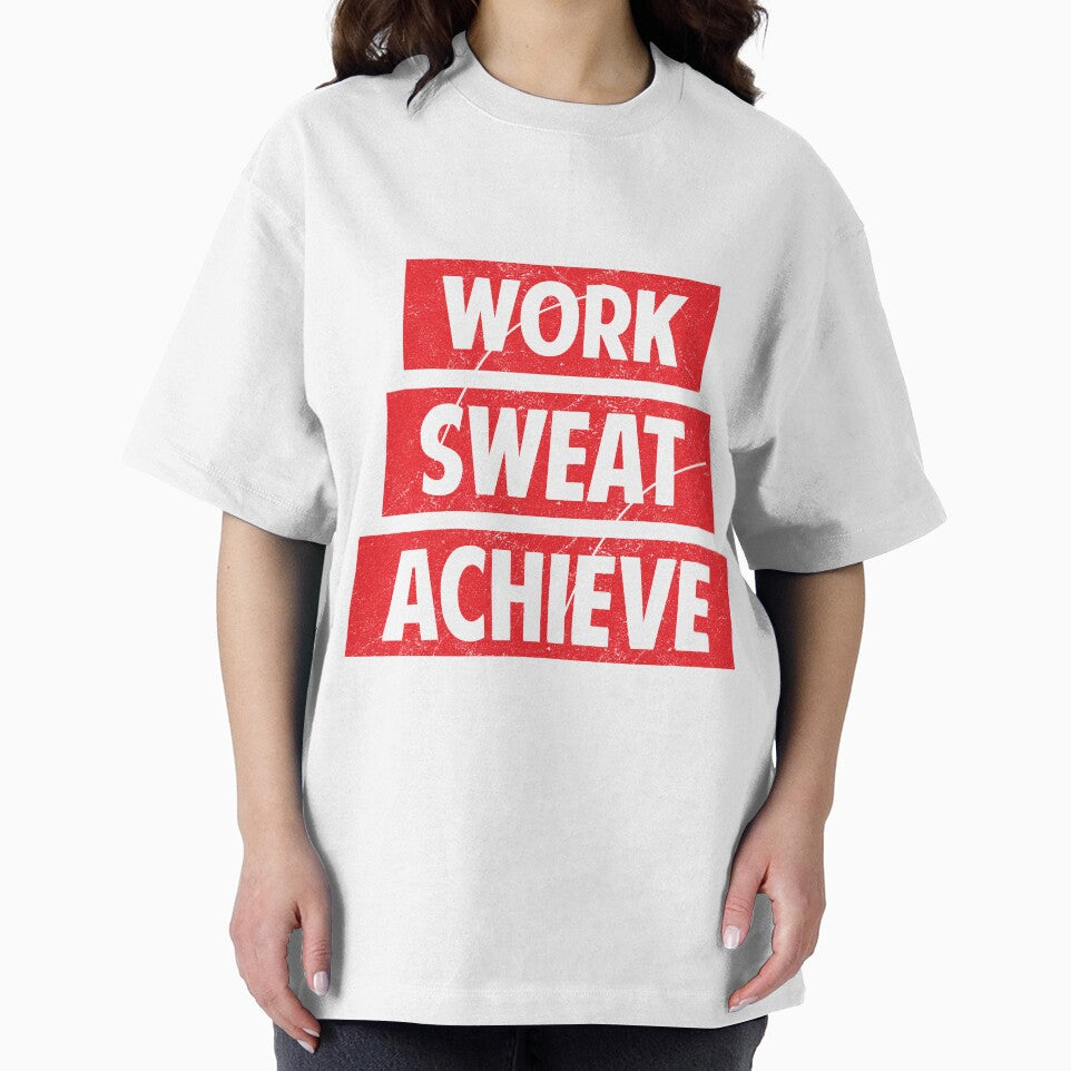 Work, sweat, achieve by TheBFStore