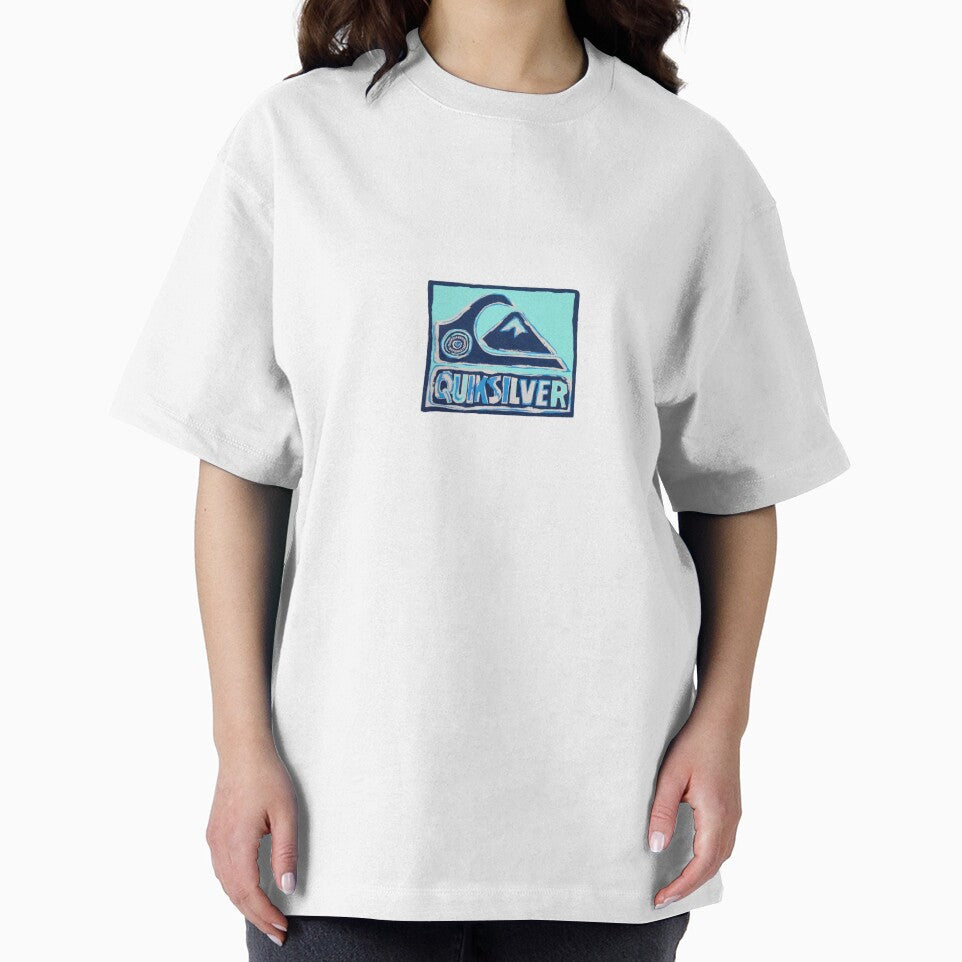 Quiksilver Wave Summer Surf Aesthetic Print by bellasaint