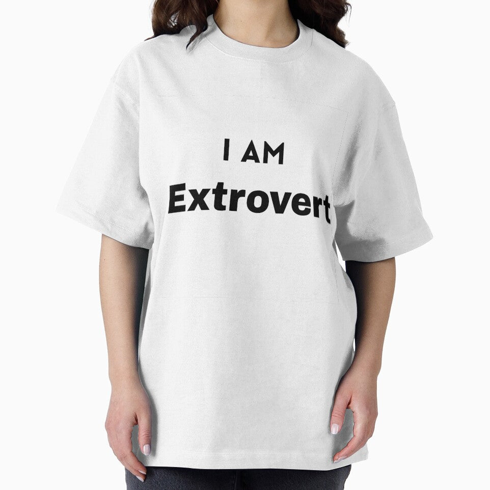 I AM Extrovert by Mywaymylife