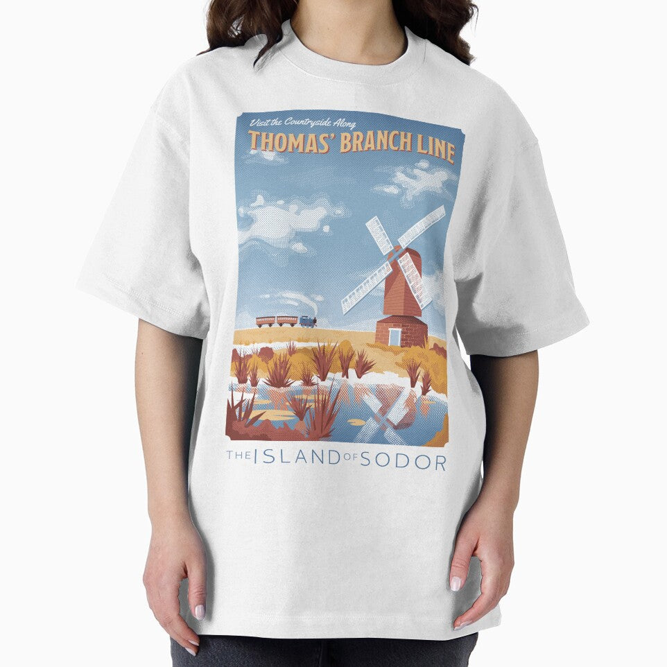 Thomas Branch Line Travel by adorabowldesign