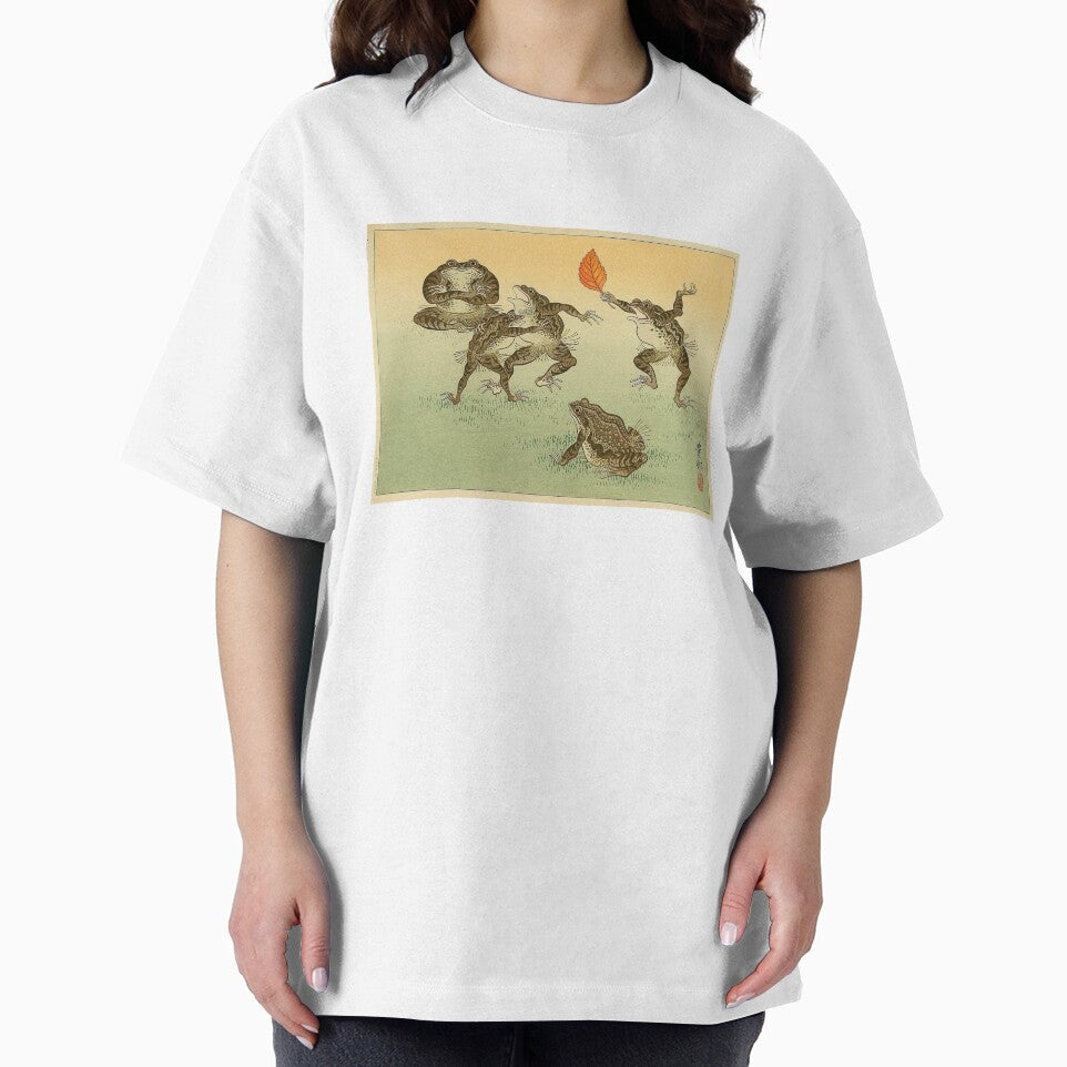 Shoson Ohara - Frog Sumo by schwarzkerpf