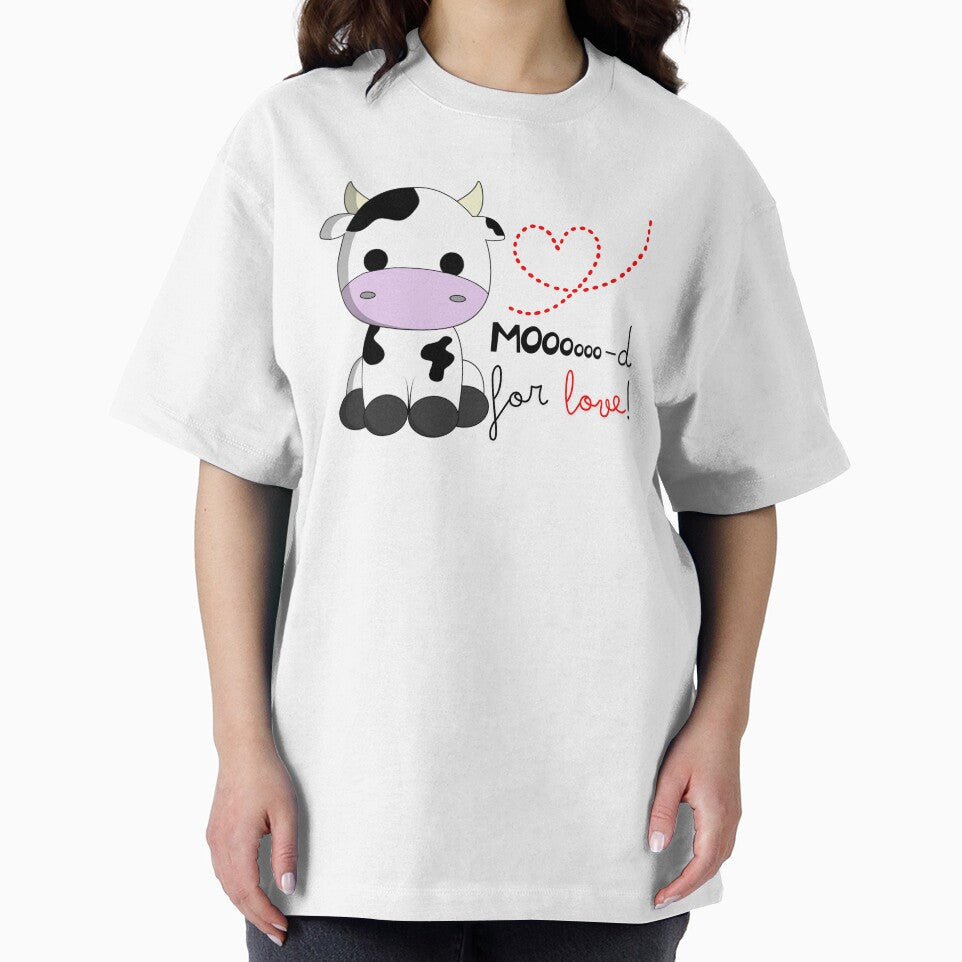 Mooooo-d for Love - Kawaii by iapbaap