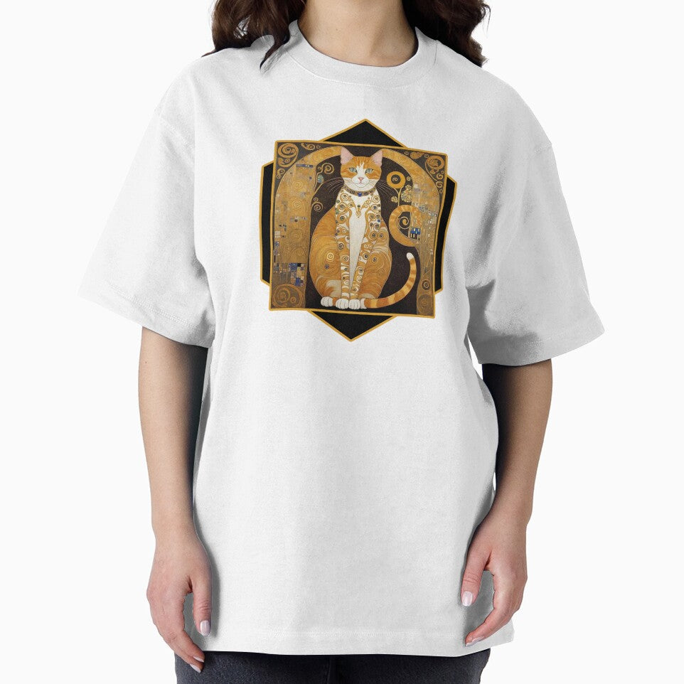 Gustav Klimt Cat by Wilcox PhotoArt
