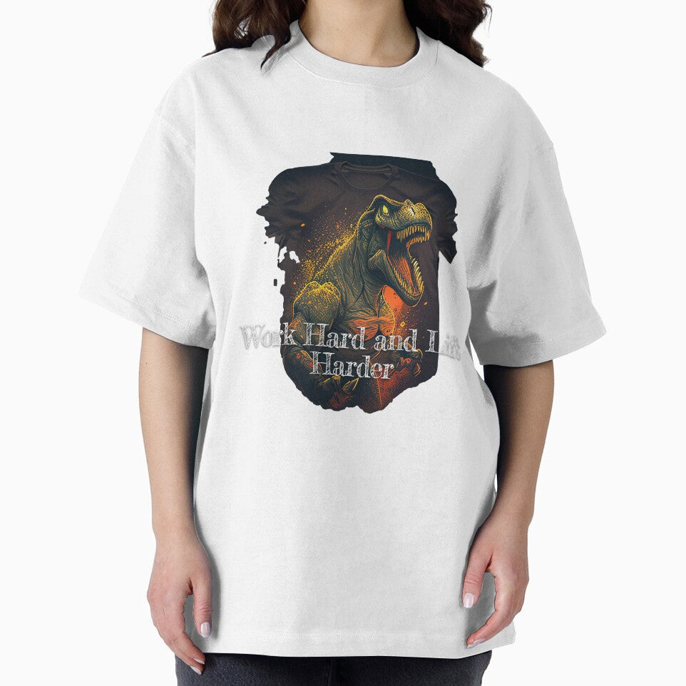 XWork Hard and Lift HarderDesignBodybuilding Fitness Gym Workout Exercise Merch Print Design by tengamerx