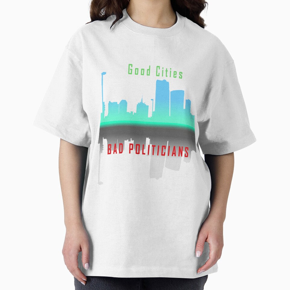 Good Cities Bad Politicians by kerimbayram
