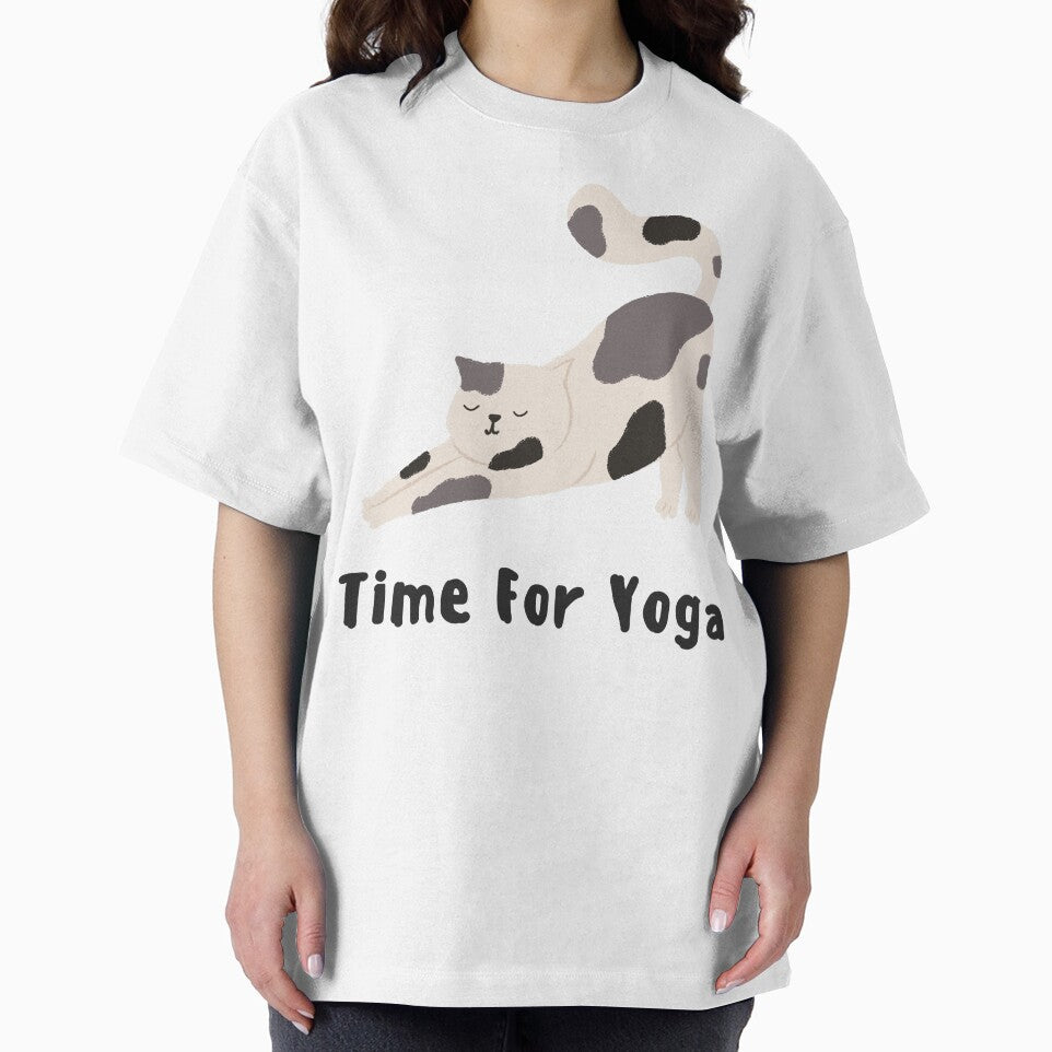 time for yoga by Liska11365