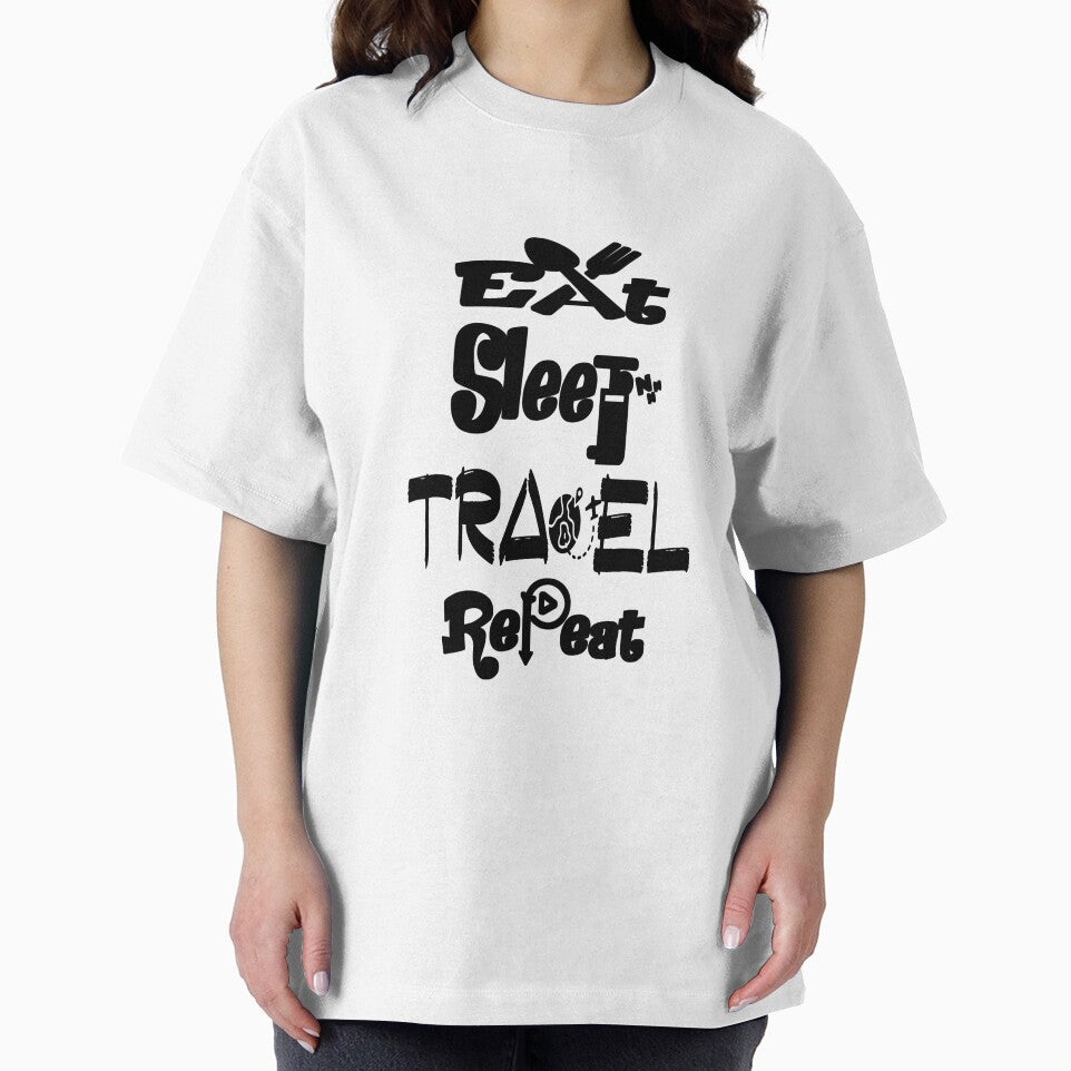 Eat sleep travel repeat,v555. by Chakilogy