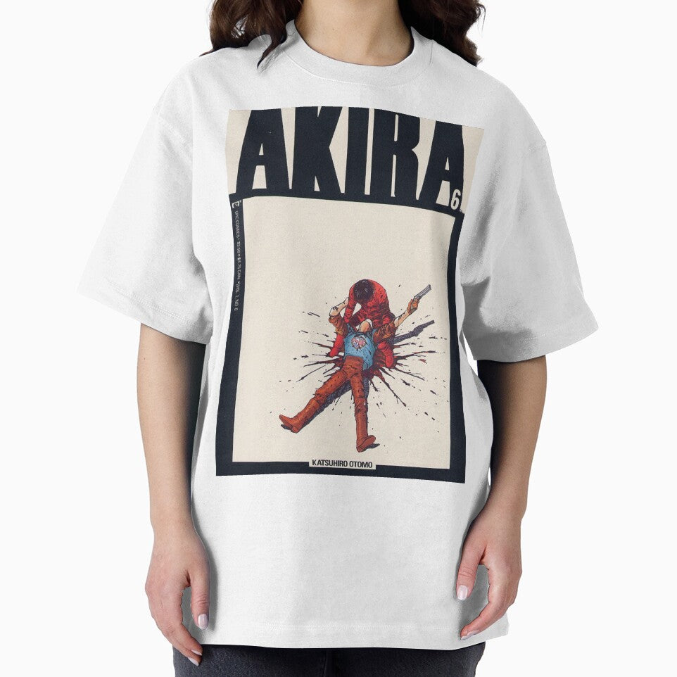 Akira Manga Issue 6 by dvmedigital