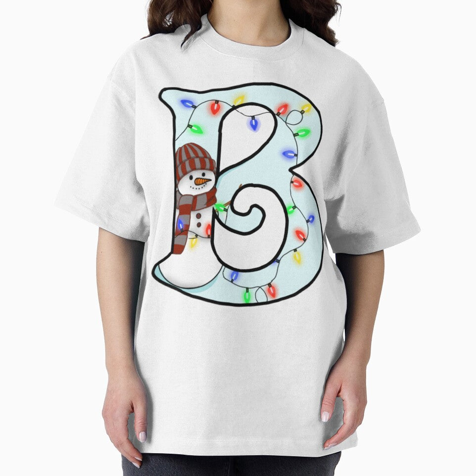 Holiday themed letter B by Artistkhg