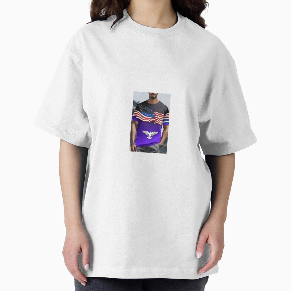 Big Dove 3D Print Men's Shirt for Summer Holidays by Chukszy1