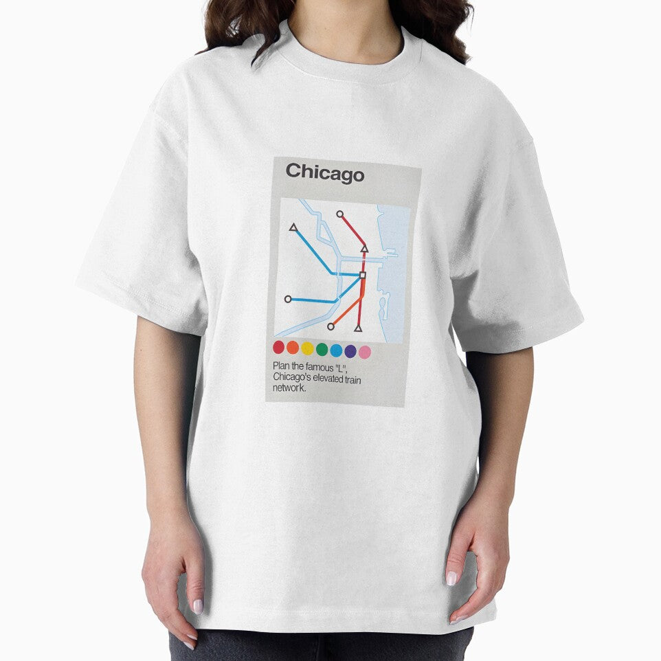 Mini Metro Chicago Map by Vickers01