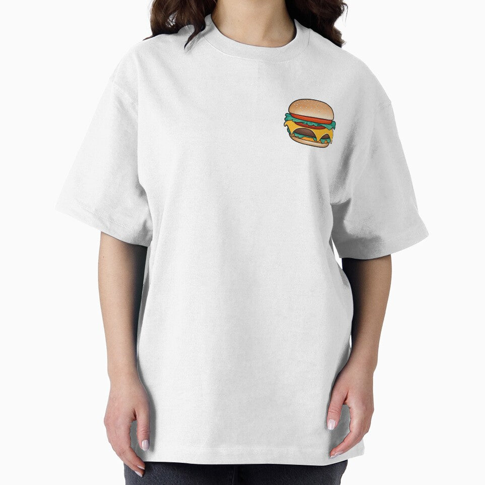 cheese burger by zeeminimal
