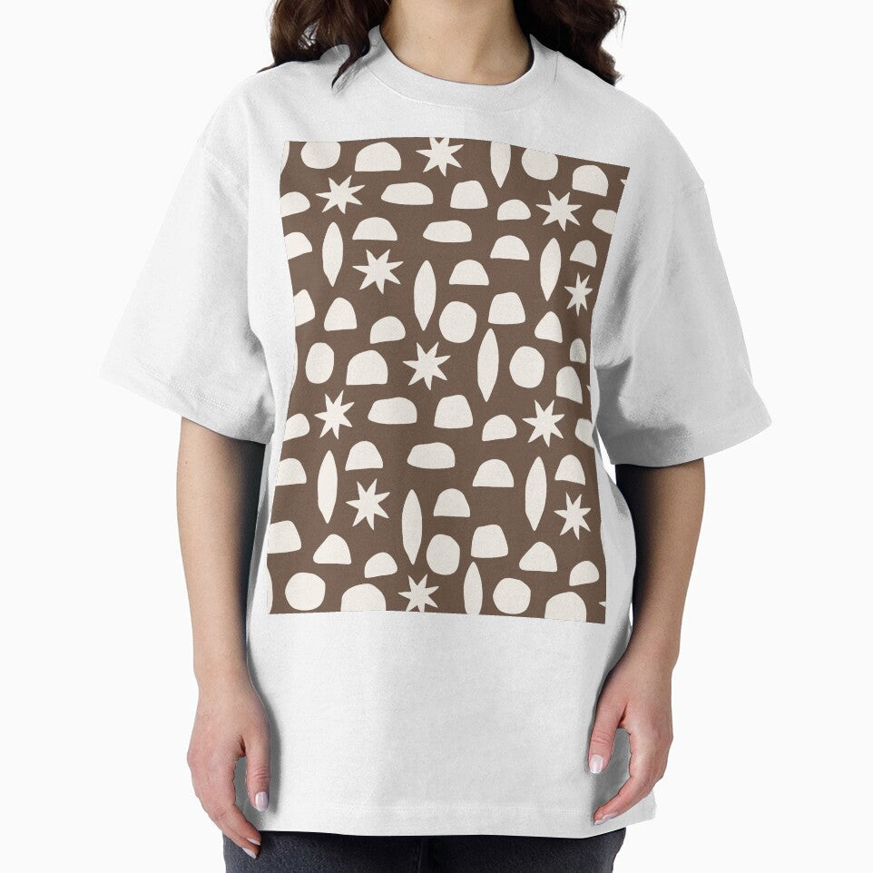 EARTHY BOHO HENRI MATISSE BROWN by blomastudios
