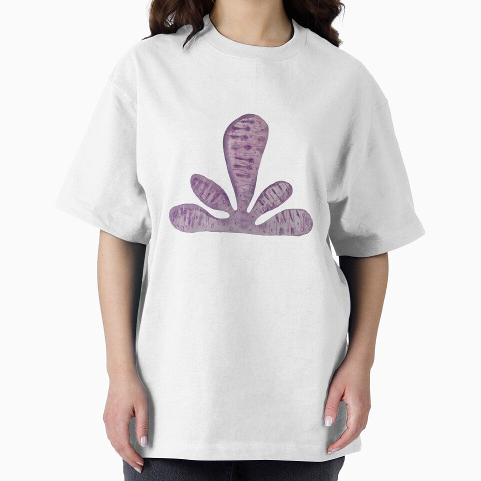 Flower violet ocean sea a watercolor illustration by Yana Mustafina | Boho Soulful Designs
