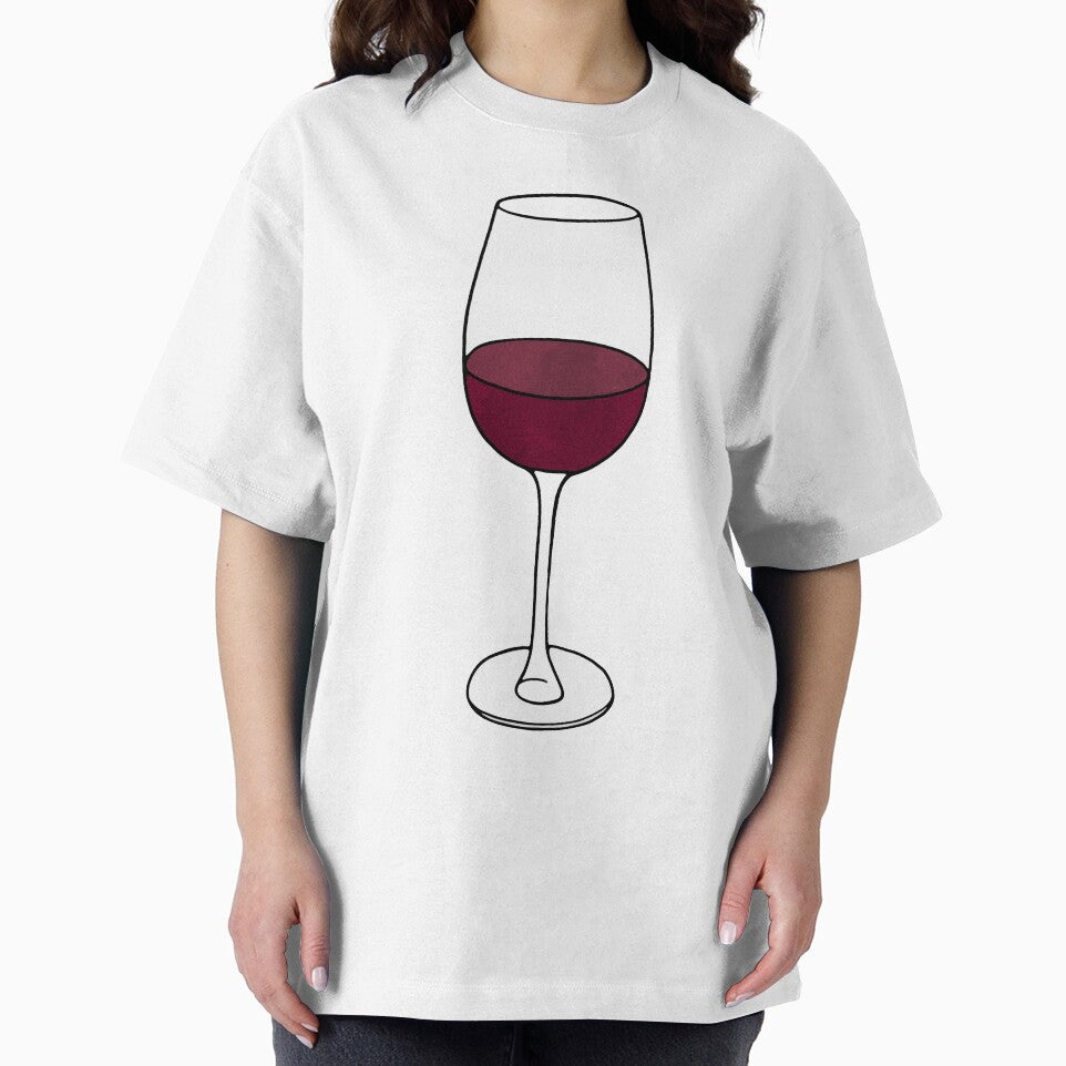 Wine Glass Watercolor by murialbezanson