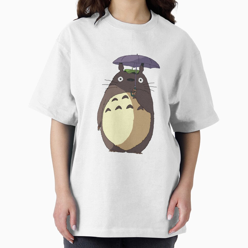 Totoro Umbrella Studio Ghibli Whimsical Design by Bloomie_Studio