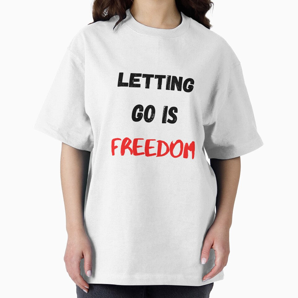 Life Quote, Letting Go Is Freedom by Salman Hino