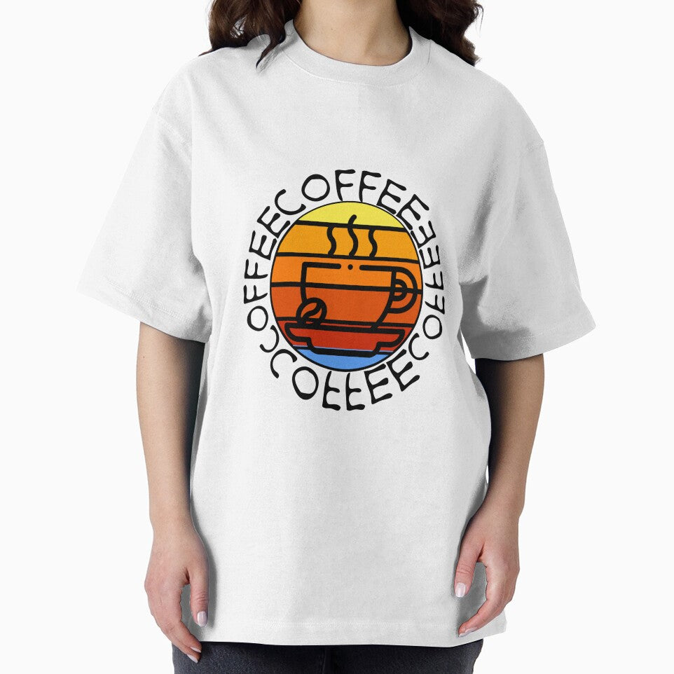 I love coffee, coffee circle. by Chakilogy