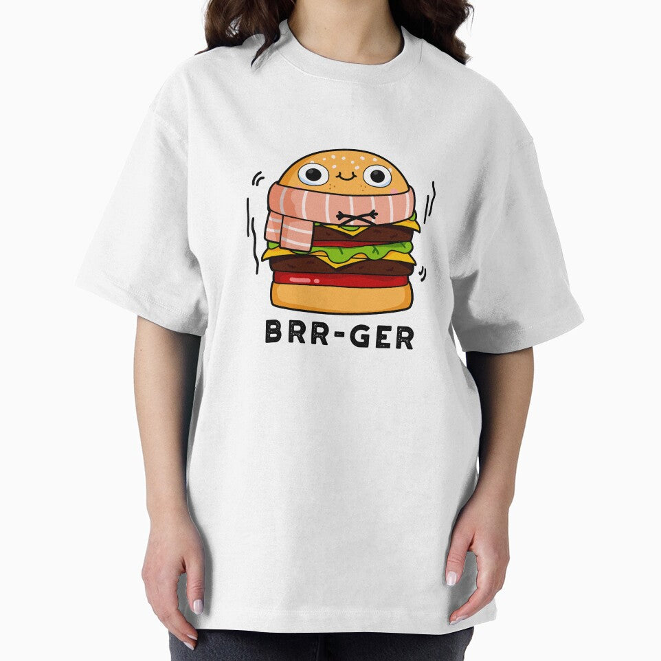 Brr-ger Funny Burger Puns by punnybone