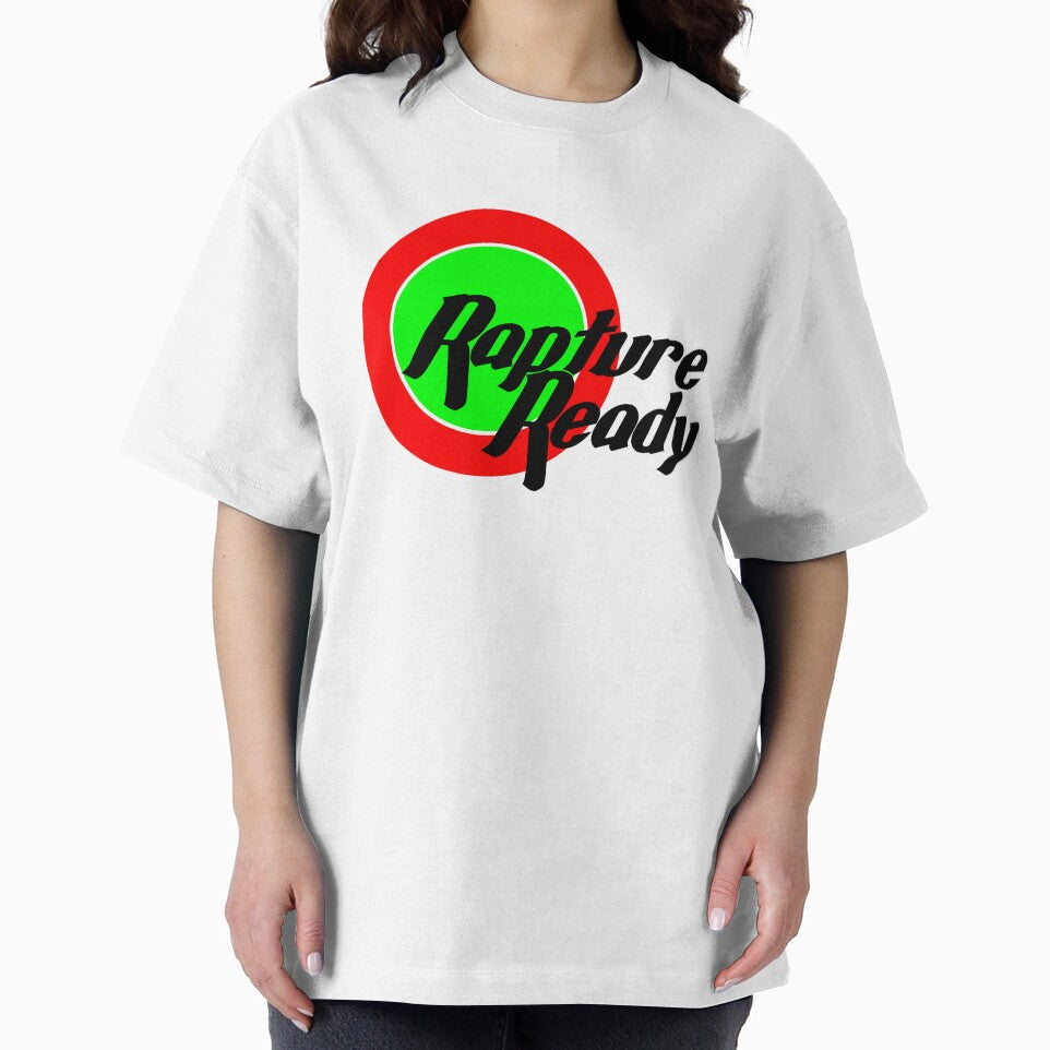 Rapture Ready novelty tee-shirt, T-shirt by Scott C. L. Hollingsworth