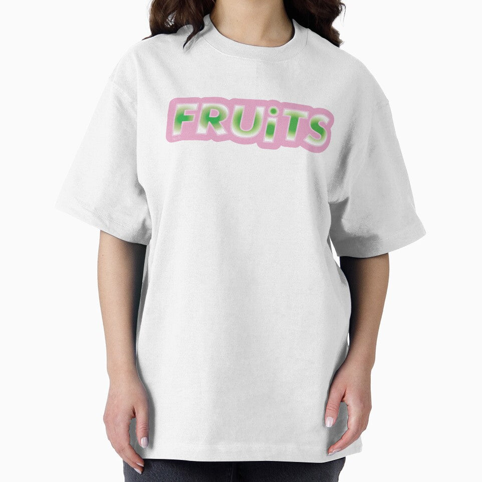 Fruits Tokyo Street Fashion Graphic Logo – Y2K Indie Sleaze Style by LoLife