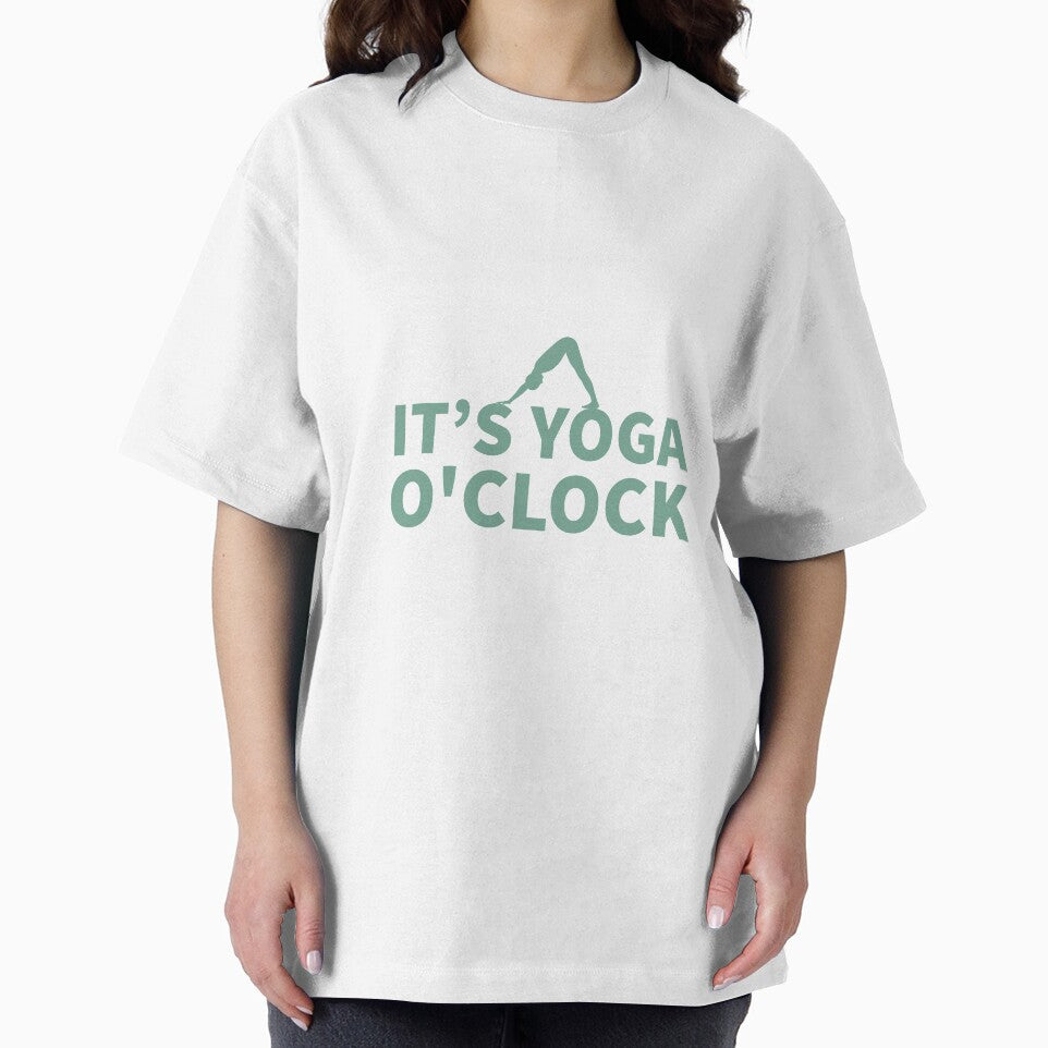 IT'S YOGA O'CLOCK - YOGA PERSON - YOGA LOVER by Tropical Blood