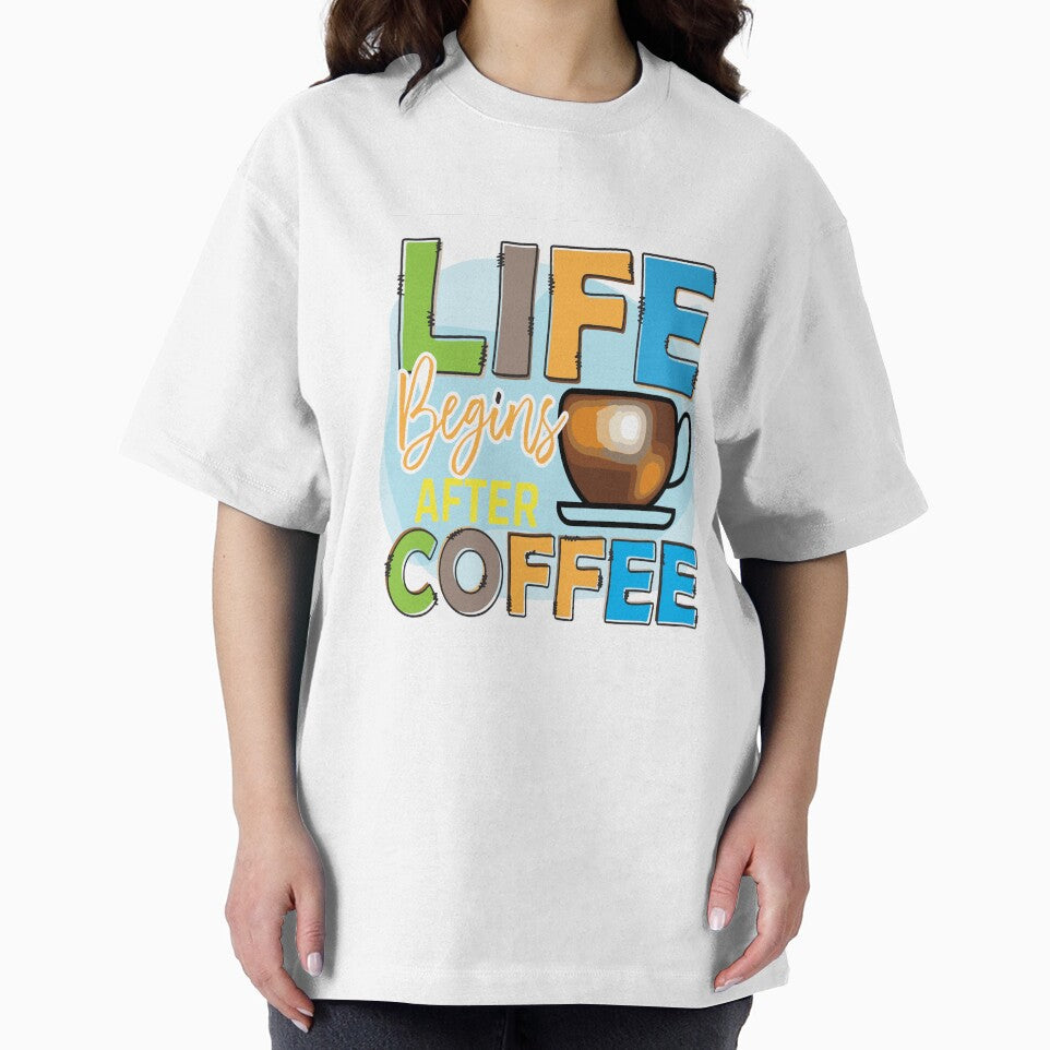 Life Begins After Coffee by OliDesigns